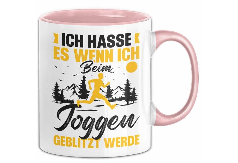 Trendation Tasse Joggen Tasse Geschenk Jogger Geschenkidee Marathon Läufer Ich Hasse Es von Trendation