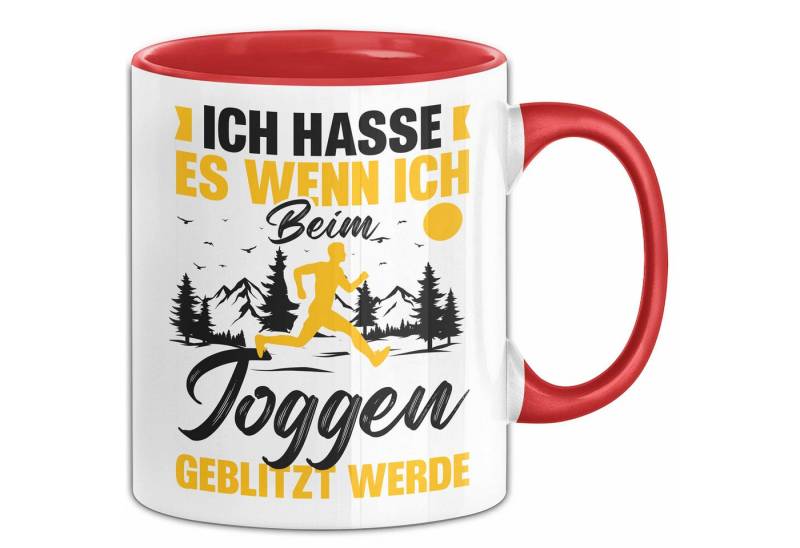 Trendation Tasse Joggen Tasse Geschenk Jogger Geschenkidee Marathon Läufer Ich Hasse Es Trendation Tasse Joggen Tasse Geschenk Jogger Geschenkidee Marathon Läufer Ich Hasse Es von Trendation