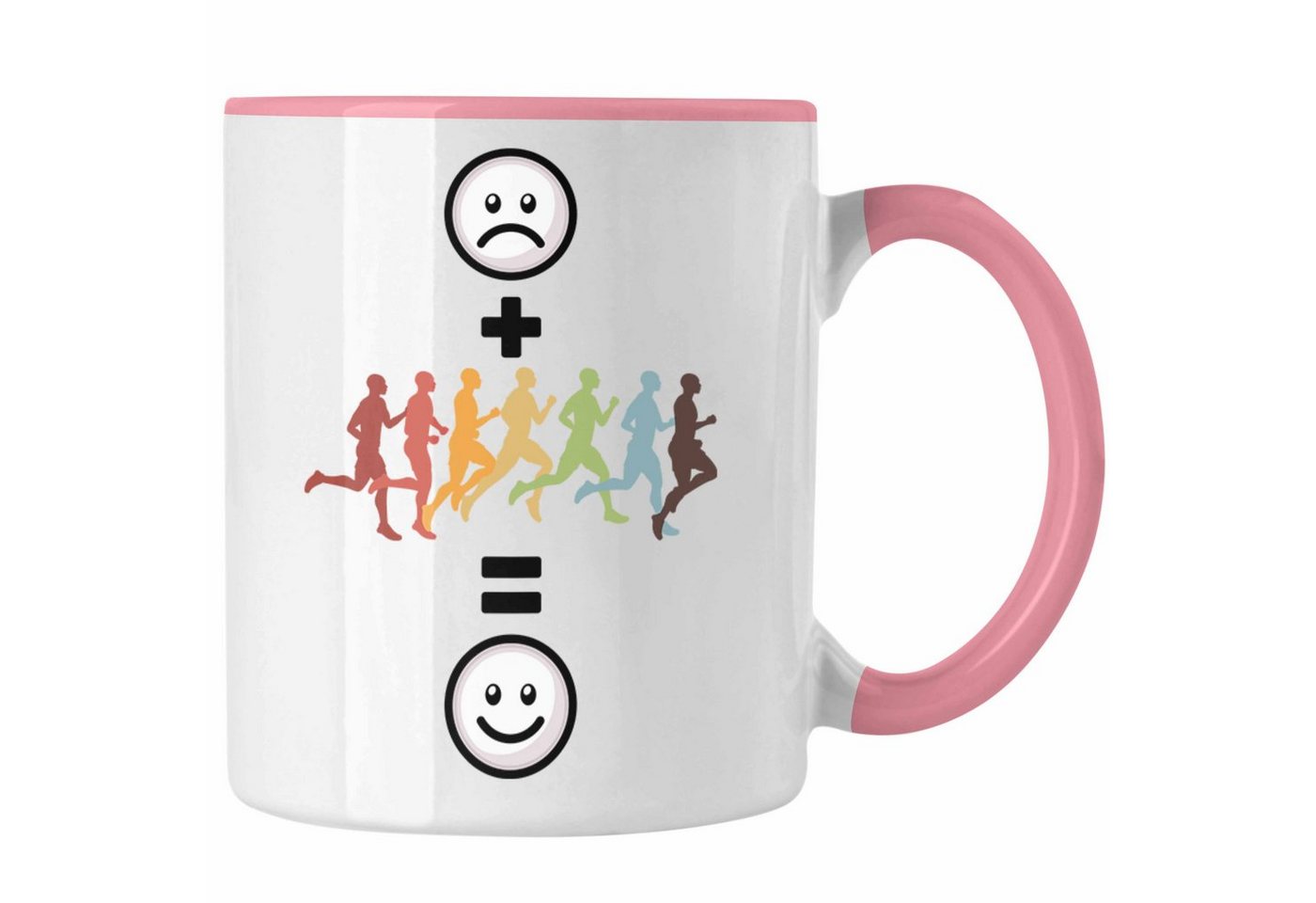 Trendation Tasse Joggen Tasse Geschenk für Jogger, Marathon-Läufer Geburtstag Lustige G von Trendation