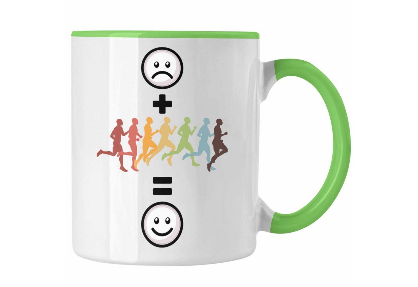 Trendation Tasse Joggen Tasse Geschenk für Jogger, Marathon-Läufer Geburtstag Lustige G von Trendation