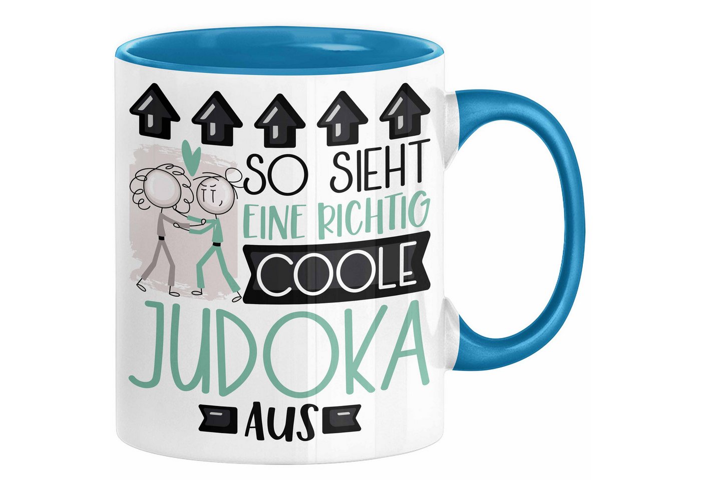 Trendation Tasse Judoka Geschenk Tasse Geschenkidee für Judoka Geburtstag Weihnachten S von Trendation