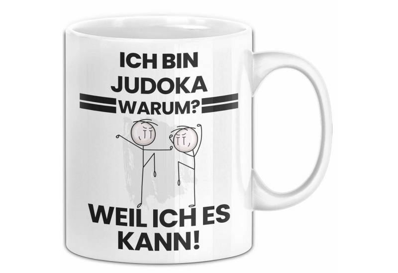 Trendation Tasse Judoka Geschenk Tasse Lustiger Spruch Ich Bin Judoka Warum Weil Ich Es von Trendation