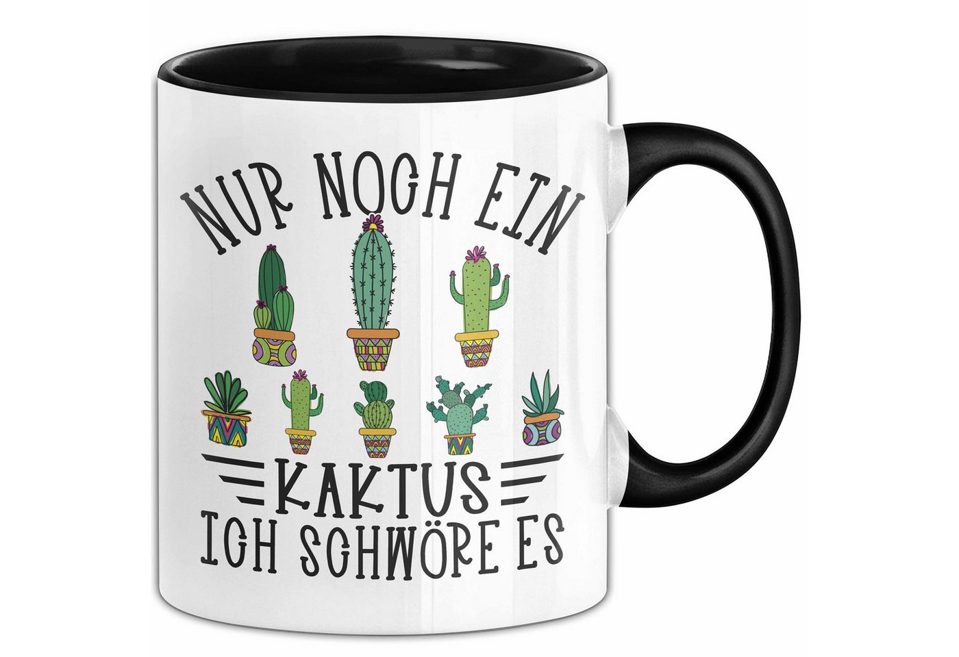 Trendation Tasse Kaktus Tasse Geschen Noch Noch Einen Kaktus Ich Schwöre Es Kaktus Lieb von Trendation