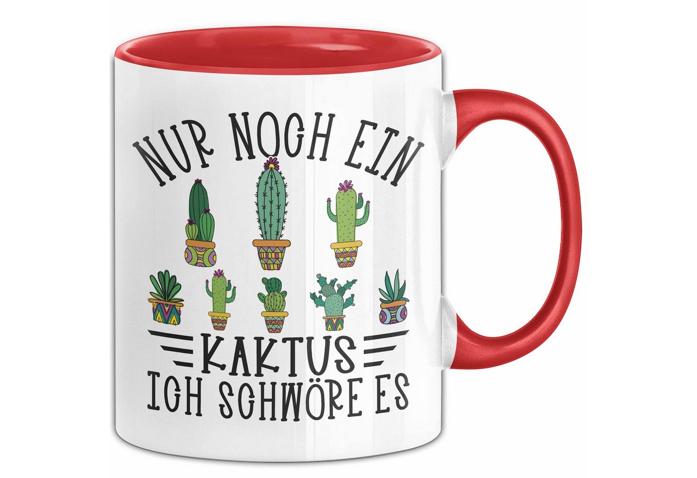 Trendation Tasse Kaktus Tasse Geschen Noch Noch Einen Kaktus Ich Schwöre Es Kaktus Lieb von Trendation