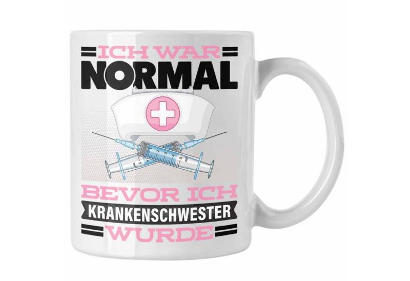 Trendation Tasse Krankenschwester Tasse Geschenk Spruch für Krankenschwestern Ich War Trendation Tasse Krankenschwester Tasse Geschenk Spruch für Krankenschwestern Ich War von Trendation
