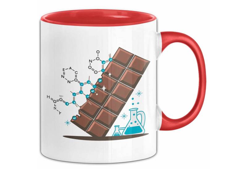 Trendation Tasse Lebensmittelwissenschaftler Tasse Geschenkidee von Trendation