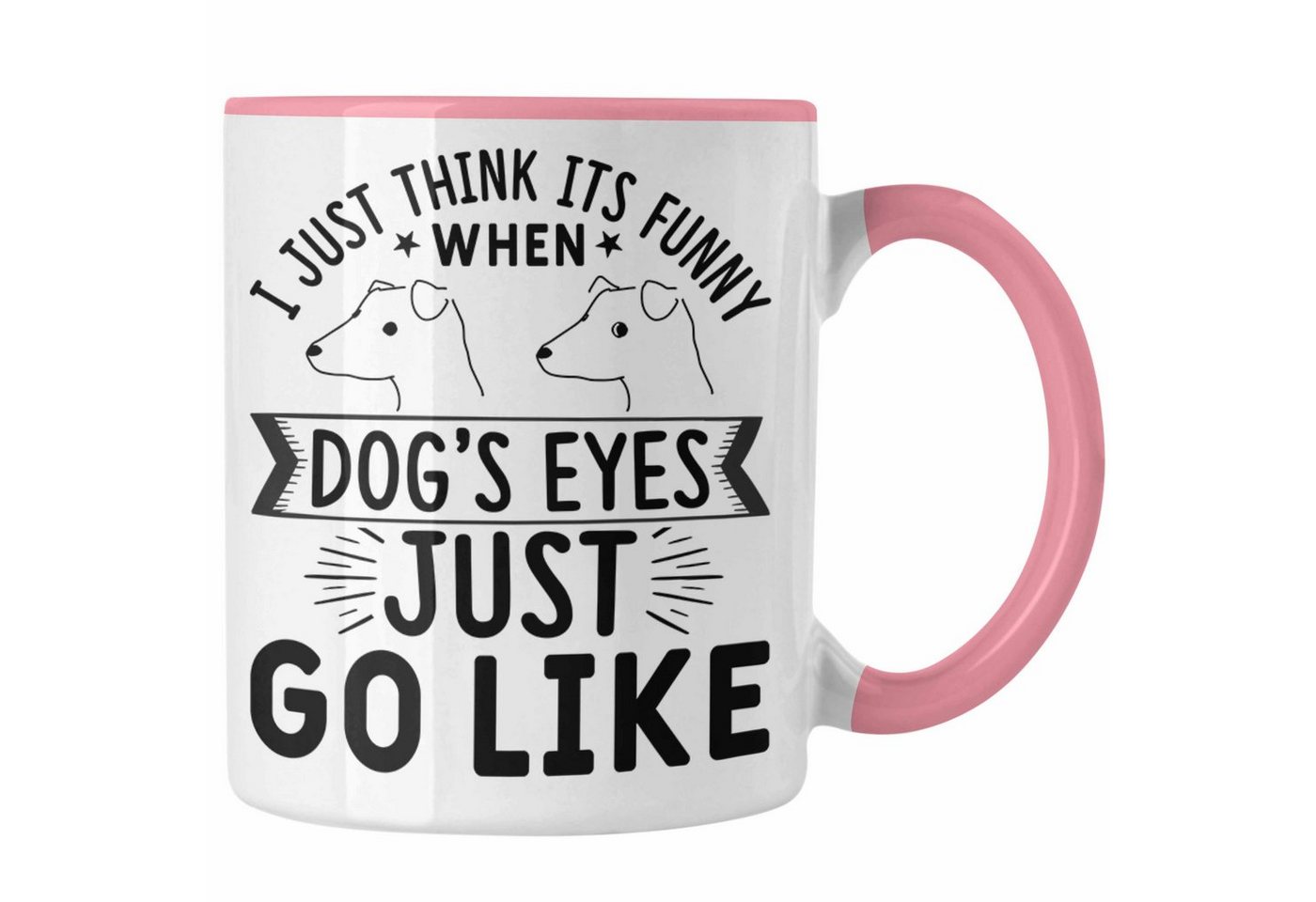 Trendation Tasse Lustige Hunde Meme Tasse Geschenk Spruch Hundeliebhaber Hundebesitzer von Trendation