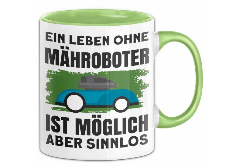 Trendation Tasse Mähroboter Tasse Geschenk Garten Hausbesitzer Rasen Mähen De Trendation Tasse Mähroboter Tasse Geschenk Garten Hausbesitzer Rasen Mähen De von Trendation