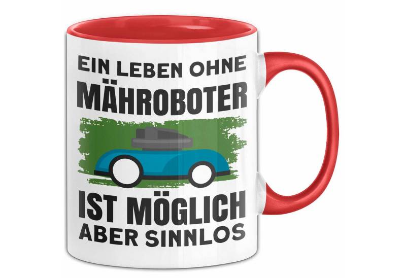 Trendation Tasse Mähroboter Tasse Geschenk Garten Hausbesitzer Rasen Mähen De Trendation Tasse Mähroboter Tasse Geschenk Garten Hausbesitzer Rasen Mähen De von Trendation