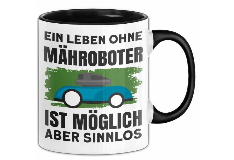 Trendation Tasse Mähroboter Tasse Geschenk Garten Hausbesitzer Rasen Mähen De Trendation Tasse Mähroboter Tasse Geschenk Garten Hausbesitzer Rasen Mähen De von Trendation