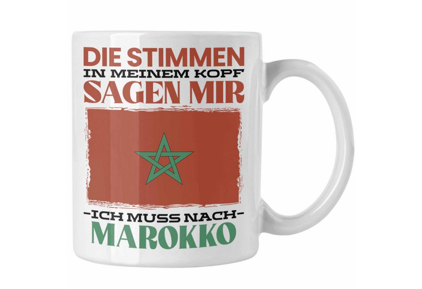 Trendation Tasse Marokko Tasse Urlaub Heimat Geschenk Spruch Marrokaner Geschenkidee Trendation Tasse Marokko Tasse Urlaub Heimat Geschenk Spruch Marrokaner Geschenkidee von Trendation