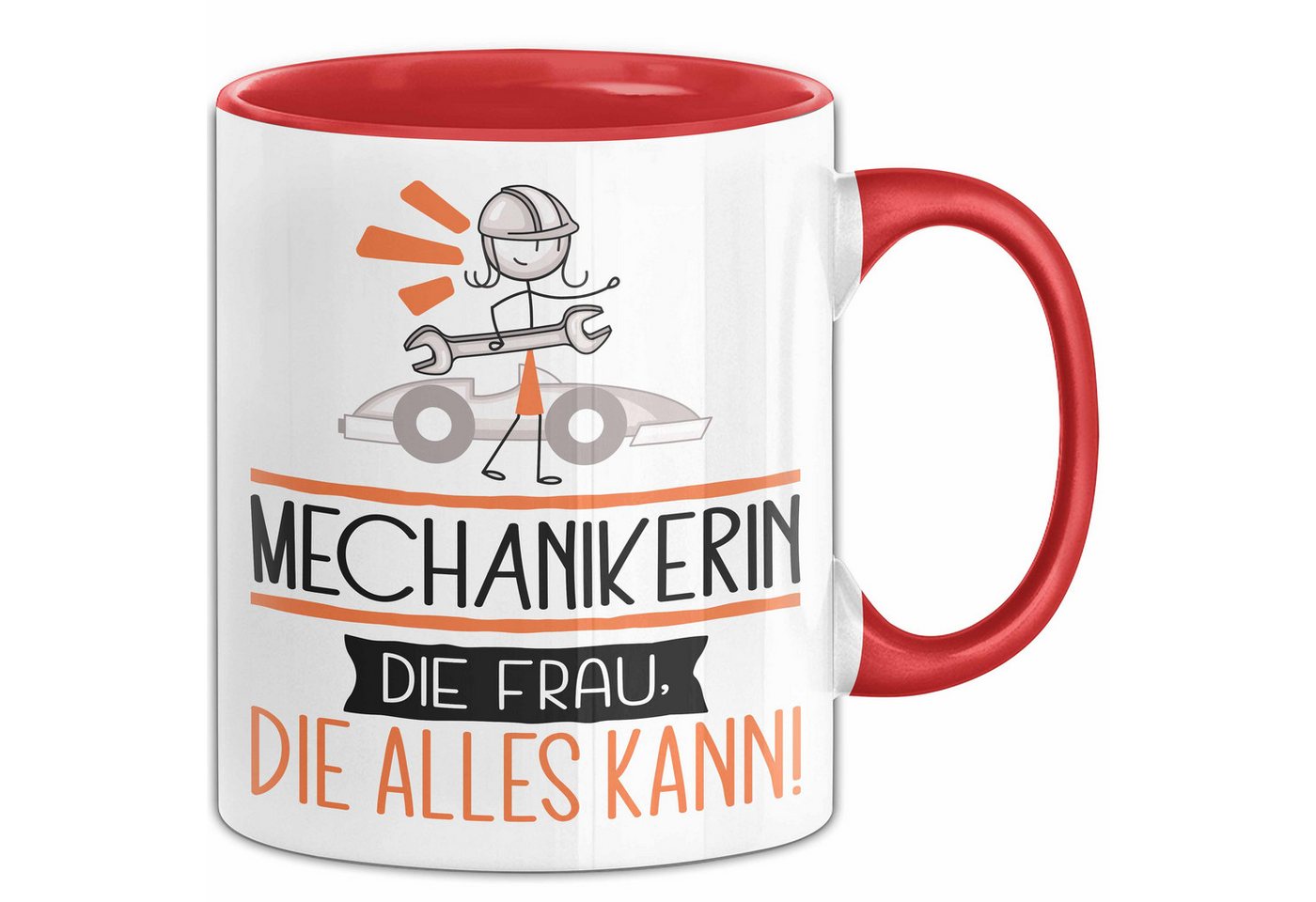 Trendation Tasse Mechanikerin Geschenk Tasse Becher Die Frau Die Allen Kann Geschenki von Trendation