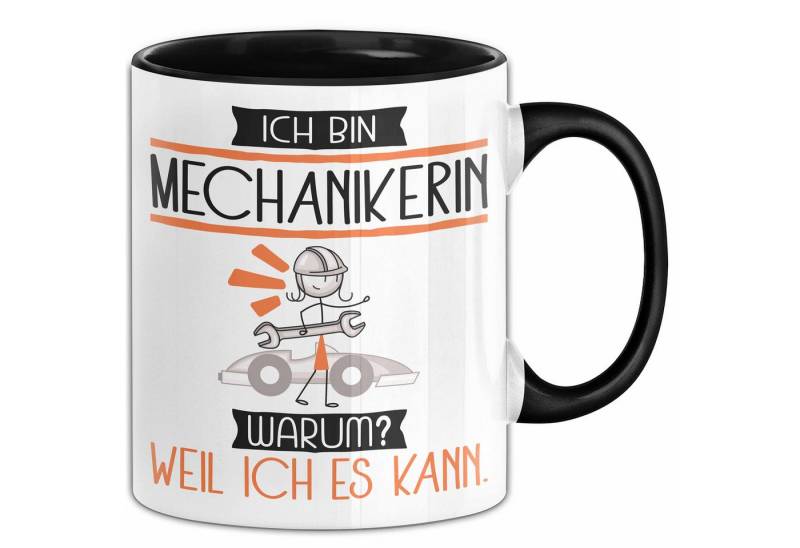 Trendation Tasse Mechanikerin Tasse Geschenk Ich Bin Mechanikerin Warum Weil Ich Es K Trendation Tasse Mechanikerin Tasse Geschenk Ich Bin Mechanikerin Warum Weil Ich Es K von Trendation