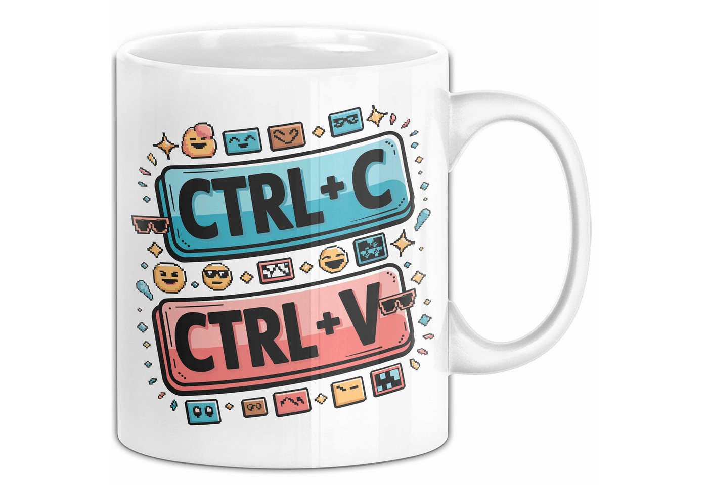 Trendation Tasse Meme Süchtiger Tasse Geschenkidee für virale Humor Fans Trendation Tasse Meme Süchtiger Tasse Geschenkidee für virale Humor Fans von Trendation