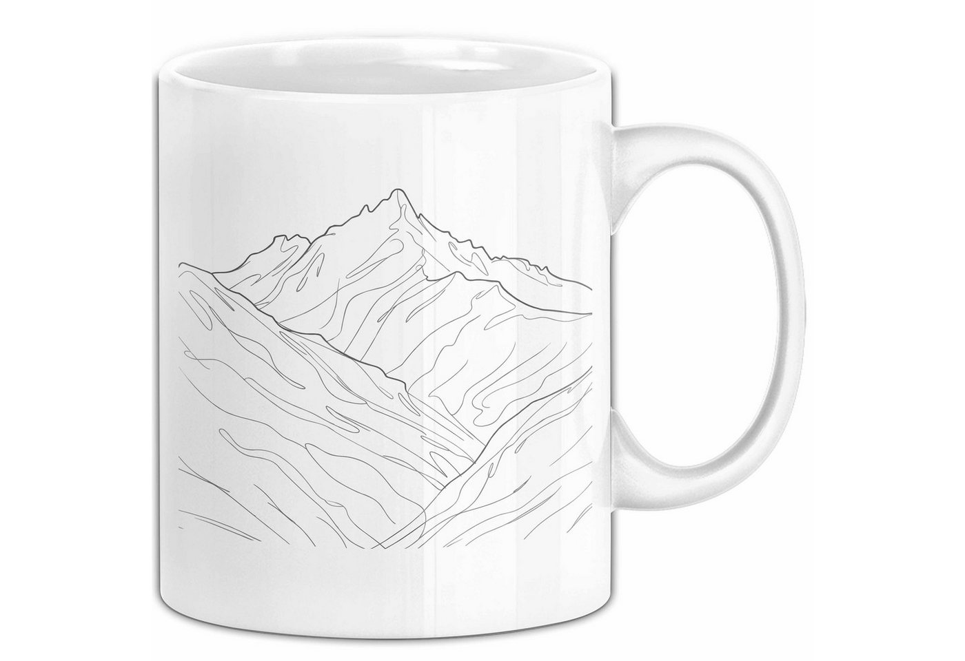 Trendation Tasse Minimalist Tasse Geschenkidee Liebhaber des einfachen Lebens Trendation Tasse Minimalist Tasse Geschenkidee Liebhaber des einfachen Lebens von Trendation
