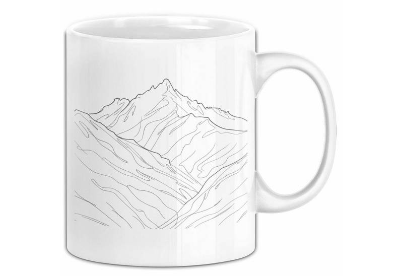 Trendation Tasse Minimalist Tasse Geschenkidee Liebhaber des einfachen Lebens Trendation Tasse Minimalist Tasse Geschenkidee Liebhaber des einfachen Lebens von Trendation