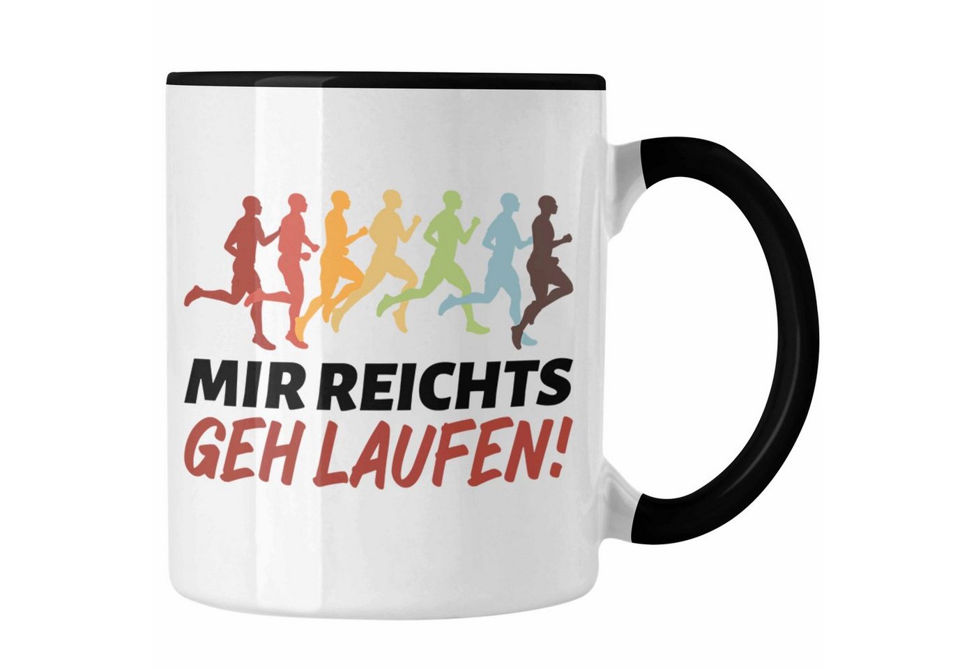 Trendation Tasse Mir Reichts Ich Geh Laufen Tasse Geschenk für Jogger Läufer Geschenkid von Trendation