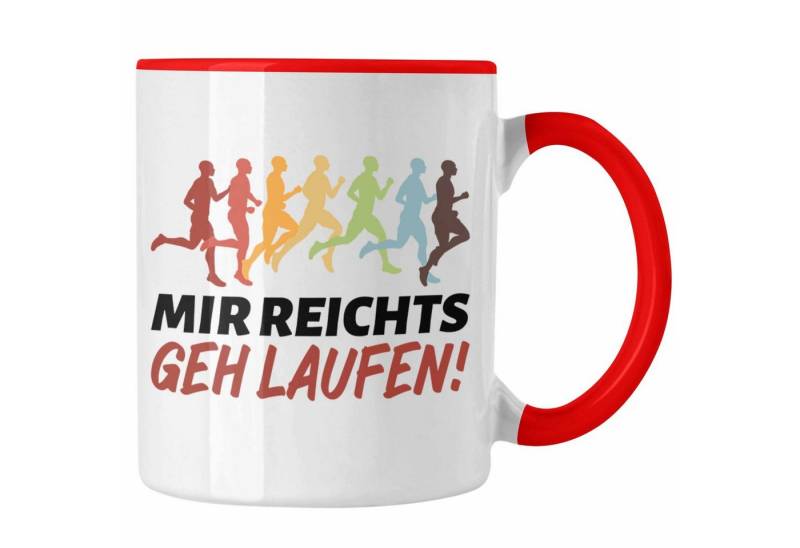 Trendation Tasse Mir Reichts Ich Geh Laufen Tasse Geschenk für Jogger Läufer Geschenkid Trendation Tasse Mir Reichts Ich Geh Laufen Tasse Geschenk für Jogger Läufer Geschenkid von Trendation