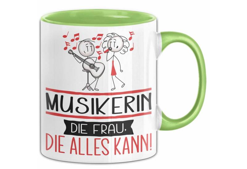 Trendation Tasse Musikerin Geschenk Tasse Becher Die Frau Die Allen Kann Geschenkidee Trendation Tasse Musikerin Geschenk Tasse Becher Die Frau Die Allen Kann Geschenkidee von Trendation
