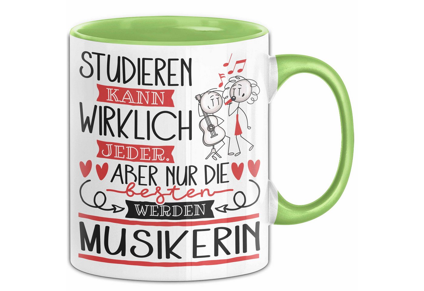 Trendation Tasse Musikerin Tasse Lustiges Geschenk Studieren Kann Wirklich Jeder Nur Trendation Tasse Musikerin Tasse Lustiges Geschenk Studieren Kann Wirklich Jeder Nur von Trendation