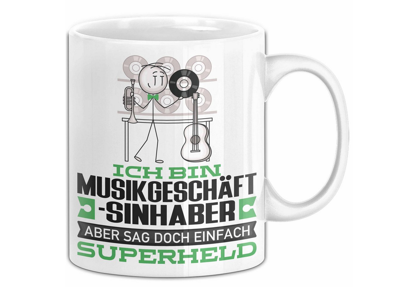 Trendation Tasse Musikgeschäftsinhaber Geschenk Tasse Ich Bin Musikgeschäftsinhaber Abe Trendation Tasse Musikgeschäftsinhaber Geschenk Tasse Ich Bin Musikgeschäftsinhaber Abe von Trendation