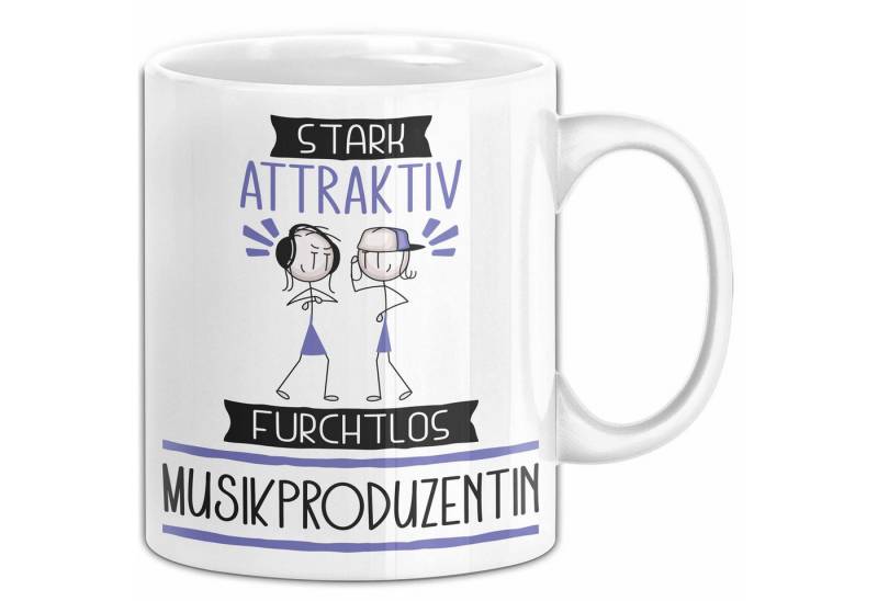 Trendation Tasse Musikproduzentin Tasse Geschenk Becher Stark Attraktiv Furchtlos Mus Trendation Tasse Musikproduzentin Tasse Geschenk Becher Stark Attraktiv Furchtlos Mus von Trendation