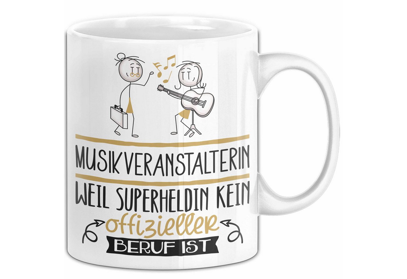 Trendation Tasse Musikveranstalterin Geschenk Tasse Lustiger Spruch Musikveranstalter Trendation Tasse Musikveranstalterin Geschenk Tasse Lustiger Spruch Musikveranstalter von Trendation