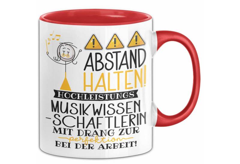 Trendation Tasse Musikwissenschaftlerin Tasse Geschenk Lustig Abstand Halten Hochleis Trendation Tasse Musikwissenschaftlerin Tasse Geschenk Lustig Abstand Halten Hochleis von Trendation