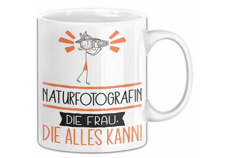 Trendation Tasse Naturfotografin Geschenk Tasse Becher Die Frau Die Allen Kann Gesche von Trendation