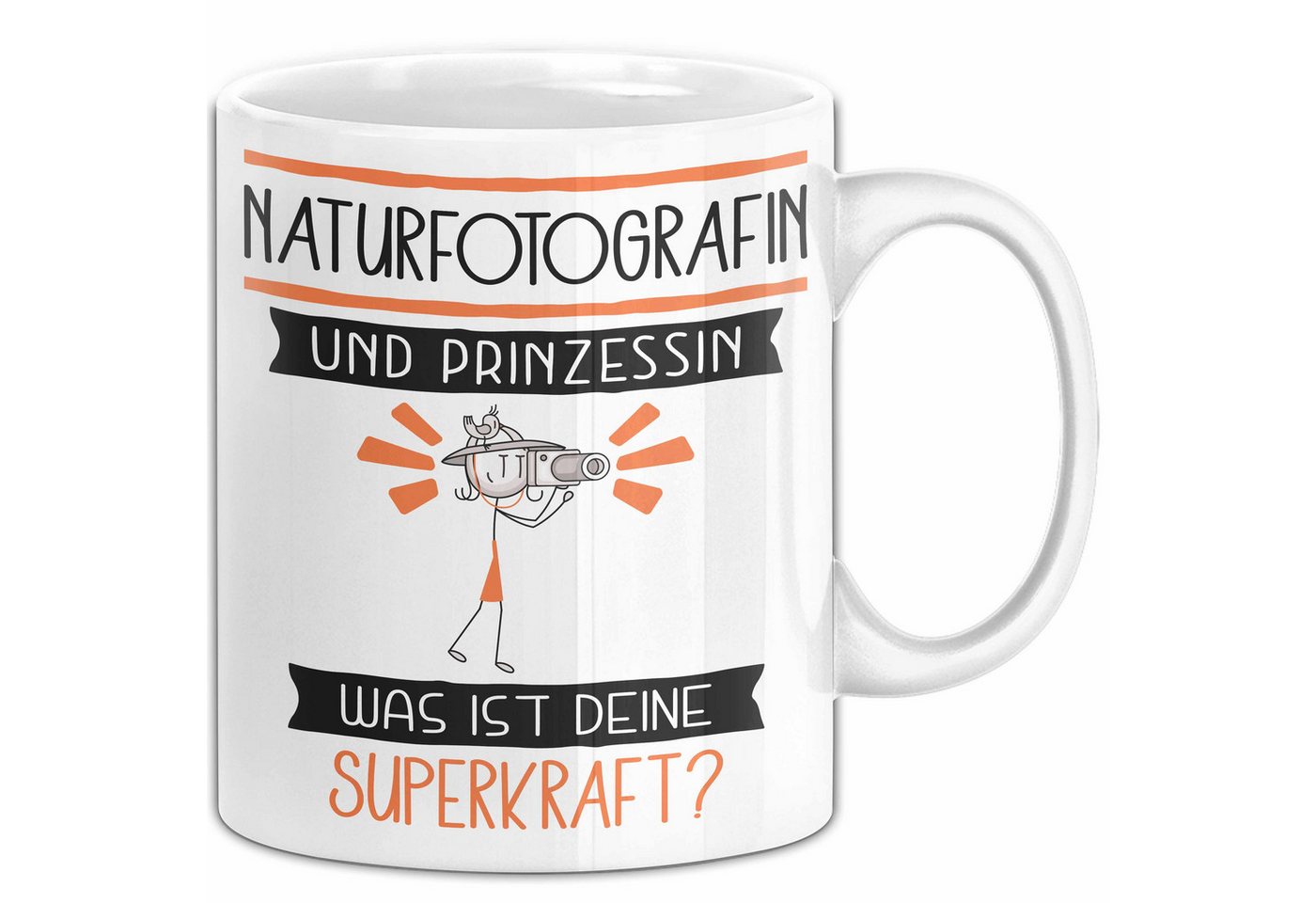 Trendation Tasse Naturfotografin Und Prinzessin Tasse Geschenk Für Eine Naturfotograf Trendation Tasse Naturfotografin Und Prinzessin Tasse Geschenk Für Eine Naturfotograf von Trendation