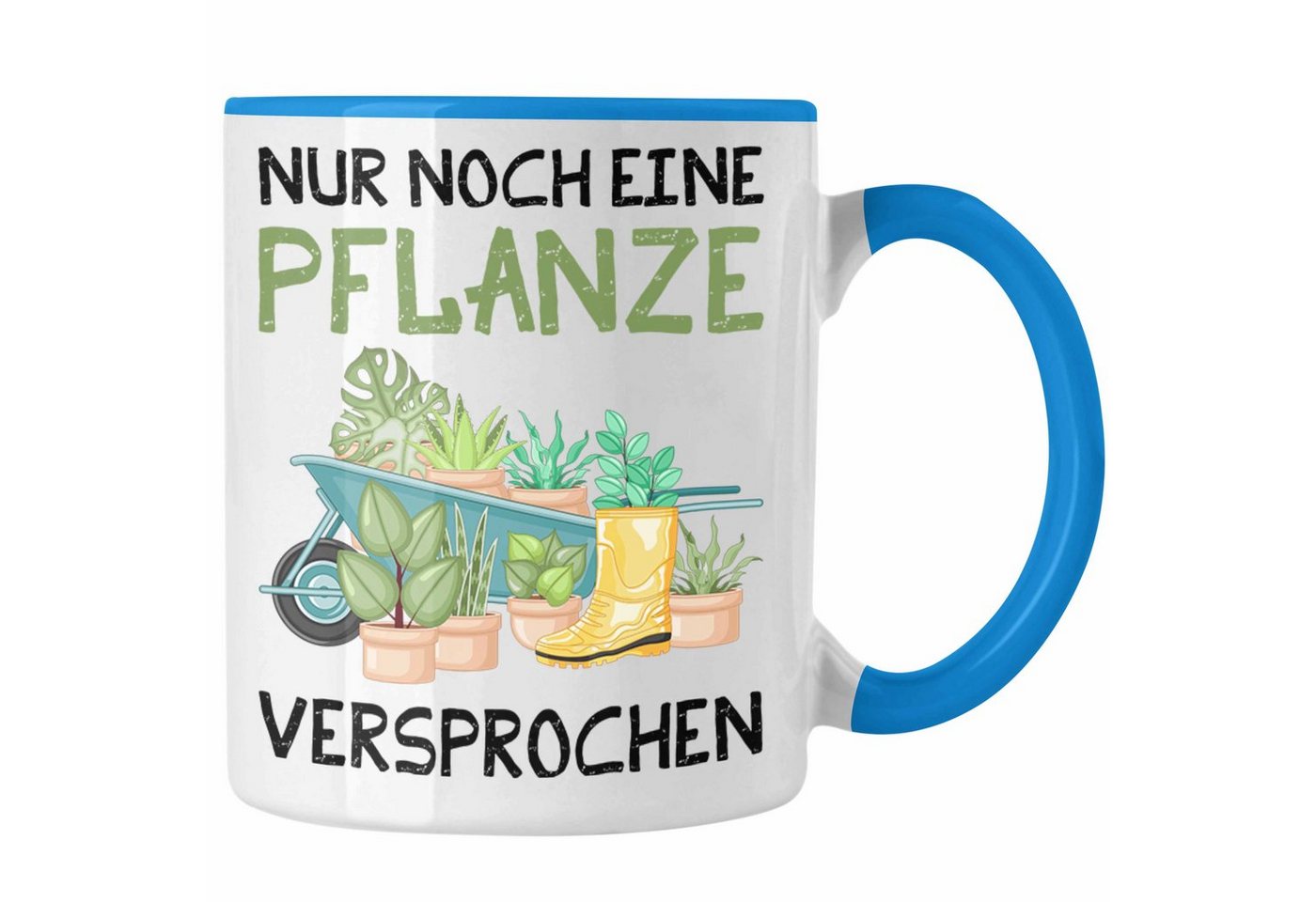Trendation Tasse Nur Noch Eine Pflanze Versprochen Gärtner Tasse Geschenk Garten Hobbyg von Trendation