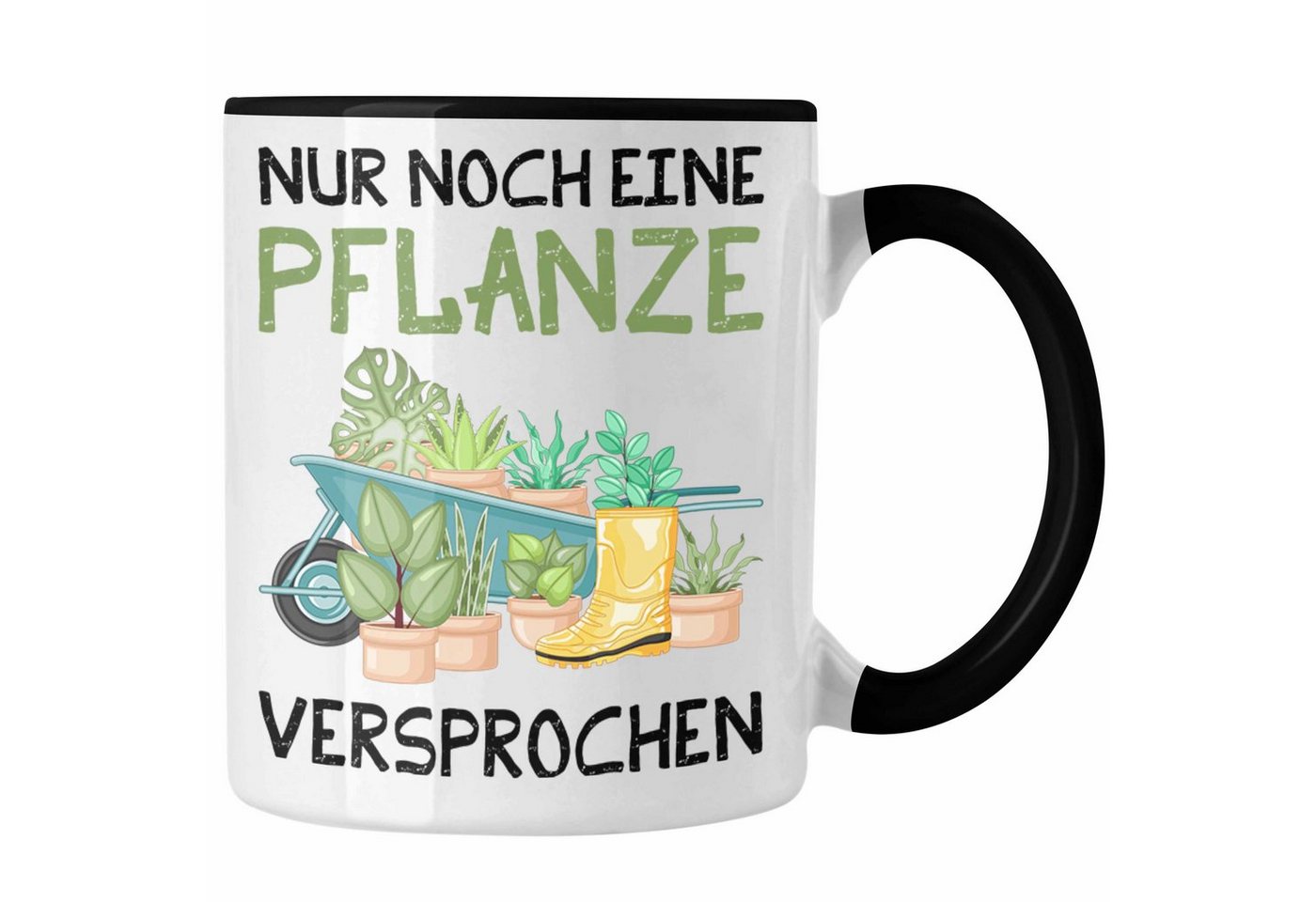 Trendation Tasse Nur Noch Eine Pflanze Versprochen Gärtner Tasse Geschenk Garten Hobbyg von Trendation