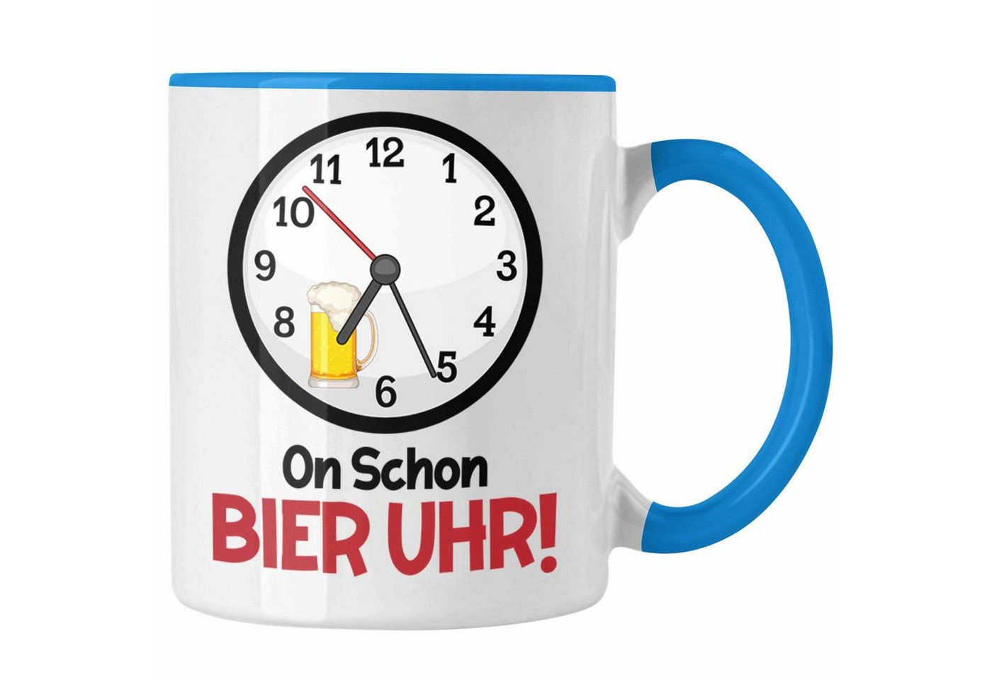 Trendation Tasse Oh Es Ist Bier Uhr Tasse Geschenk Biertrinker Saufen Alkohol Geschenki Trendation Tasse Oh Es Ist Bier Uhr Tasse Geschenk Biertrinker Saufen Alkohol Geschenki von Trendation
