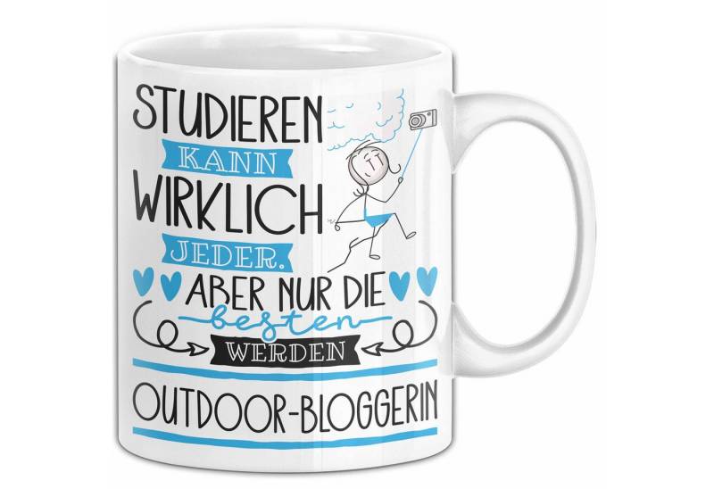 Trendation Tasse Outdoor-Bloggerin Tasse Lustiges Geschenk Studieren Kann Wirklich Je Trendation Tasse Outdoor-Bloggerin Tasse Lustiges Geschenk Studieren Kann Wirklich Je von Trendation