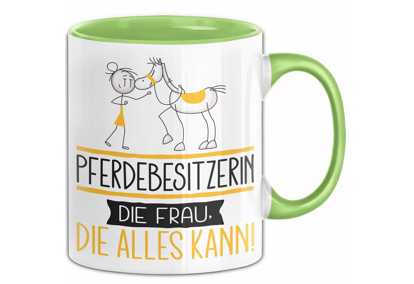 Trendation Tasse Pferdebesitzerin Geschenk Tasse Becher Die Frau Die Allen Kann Gesch Trendation Tasse Pferdebesitzerin Geschenk Tasse Becher Die Frau Die Allen Kann Gesch von Trendation