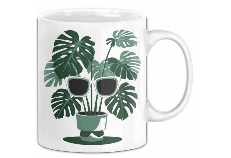 Trendation Tasse Pflanzenmama Tasse Geschenkidee für Zimmerpflanzen Pflegerin von Trendation