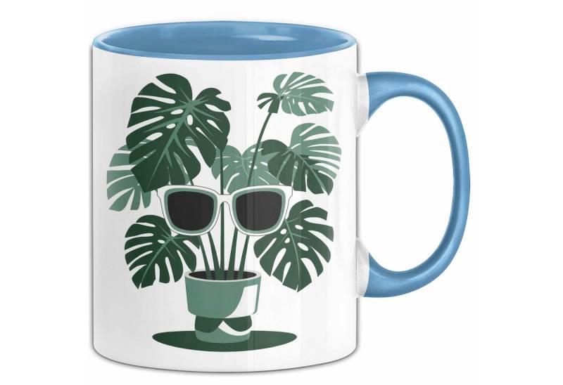 Trendation Tasse Pflanzenmama Tasse Geschenkidee für Zimmerpflanzen Pflegerin von Trendation