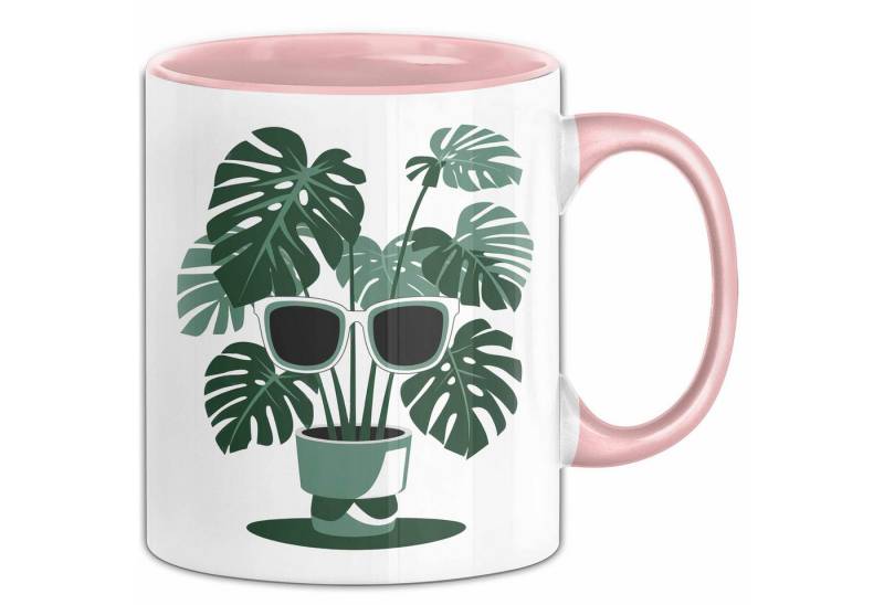 Trendation Tasse Pflanzenmama Tasse Geschenkidee für Zimmerpflanzen Pflegerin von Trendation