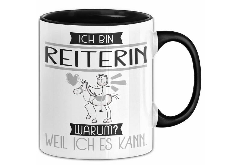 Trendation Tasse Reiterin Tasse Geschenk Ich Bin Reiterin Warum Weil Ich Es Kann Gesc Trendation Tasse Reiterin Tasse Geschenk Ich Bin Reiterin Warum Weil Ich Es Kann Gesc von Trendation