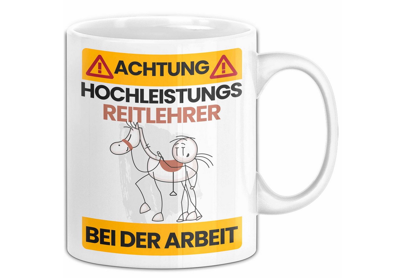 Trendation Tasse Reitlehrer Tasse Geschenk Lustiger Spruch Geschenkidee für Reitlehrer Trendation Tasse Reitlehrer Tasse Geschenk Lustiger Spruch Geschenkidee für Reitlehrer von Trendation