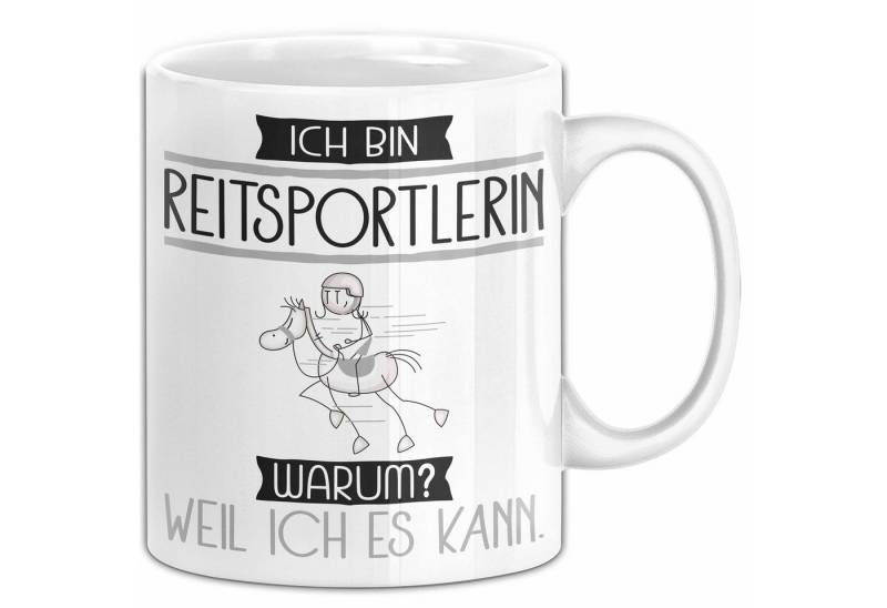 Trendation Tasse Reitsportlerin Tasse Geschenk Ich Bin Reitsportlerin Warum Weil Ich Trendation Tasse Reitsportlerin Tasse Geschenk Ich Bin Reitsportlerin Warum Weil Ich von Trendation