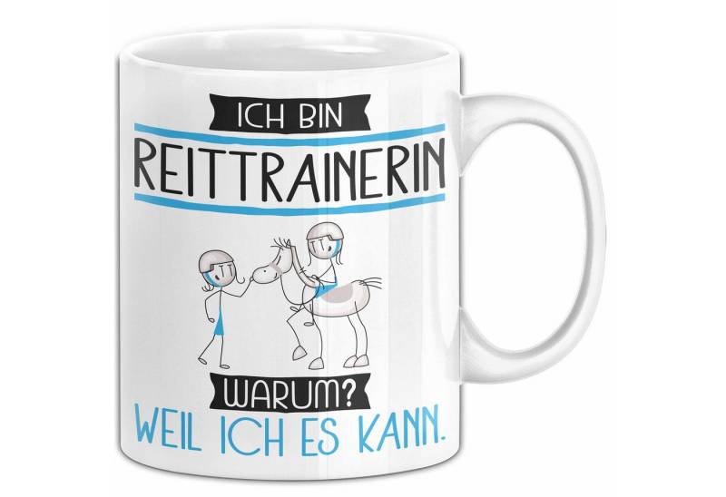 Trendation Tasse Reittrainerin Tasse Geschenk Ich Bin Reittrainerin Warum Weil Ich Es von Trendation