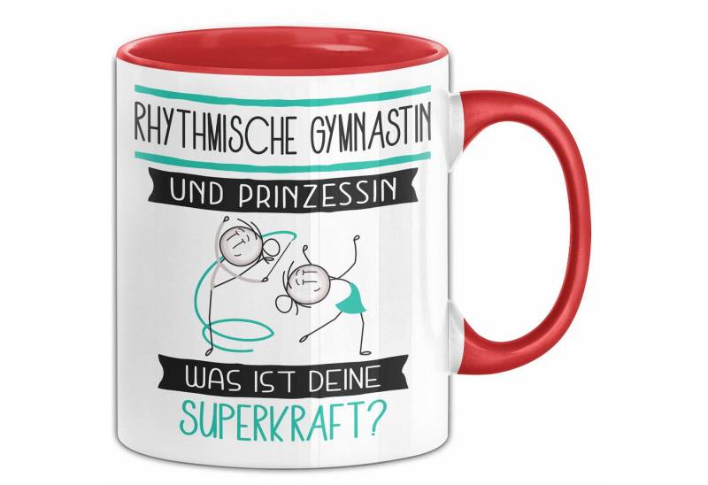 Trendation Tasse Rhythmische Gymnastin Und Prinzessin Tasse Geschenk Für Eine Rhythmi Trendation Tasse Rhythmische Gymnastin Und Prinzessin Tasse Geschenk Für Eine Rhythmi von Trendation