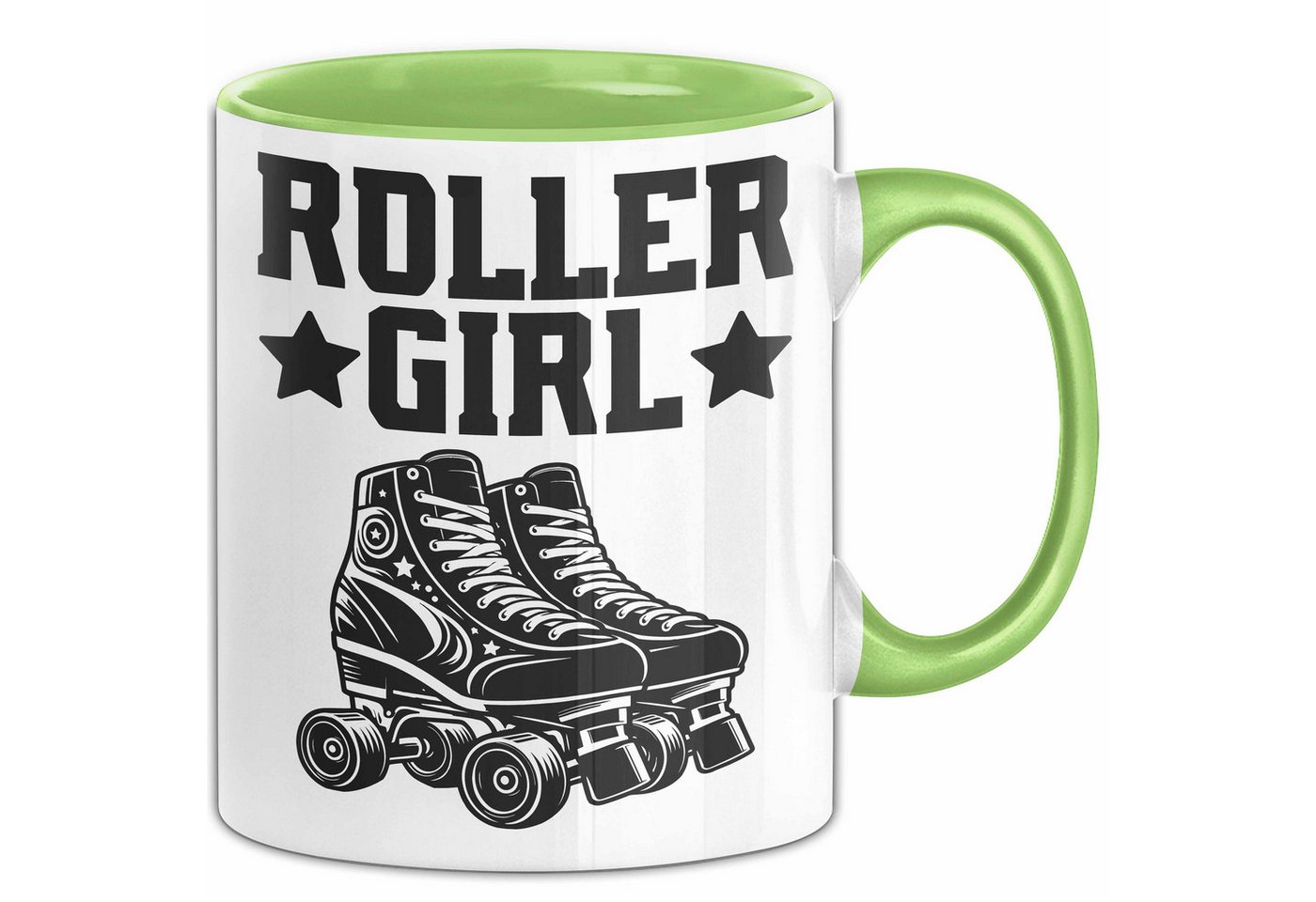 Trendation Tasse Roller Girl Tasse Geschenk Inliner Oldschool Geburtstag Weihnachten Ka Trendation Tasse Roller Girl Tasse Geschenk Inliner Oldschool Geburtstag Weihnachten Ka von Trendation