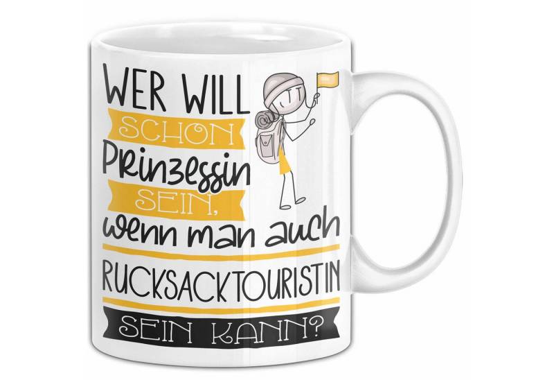 Trendation Tasse Rucksacktouristin Tasse Geschenk Spruch Wer Will Schon Prinzessin Se Trendation Tasse Rucksacktouristin Tasse Geschenk Spruch Wer Will Schon Prinzessin Se von Trendation