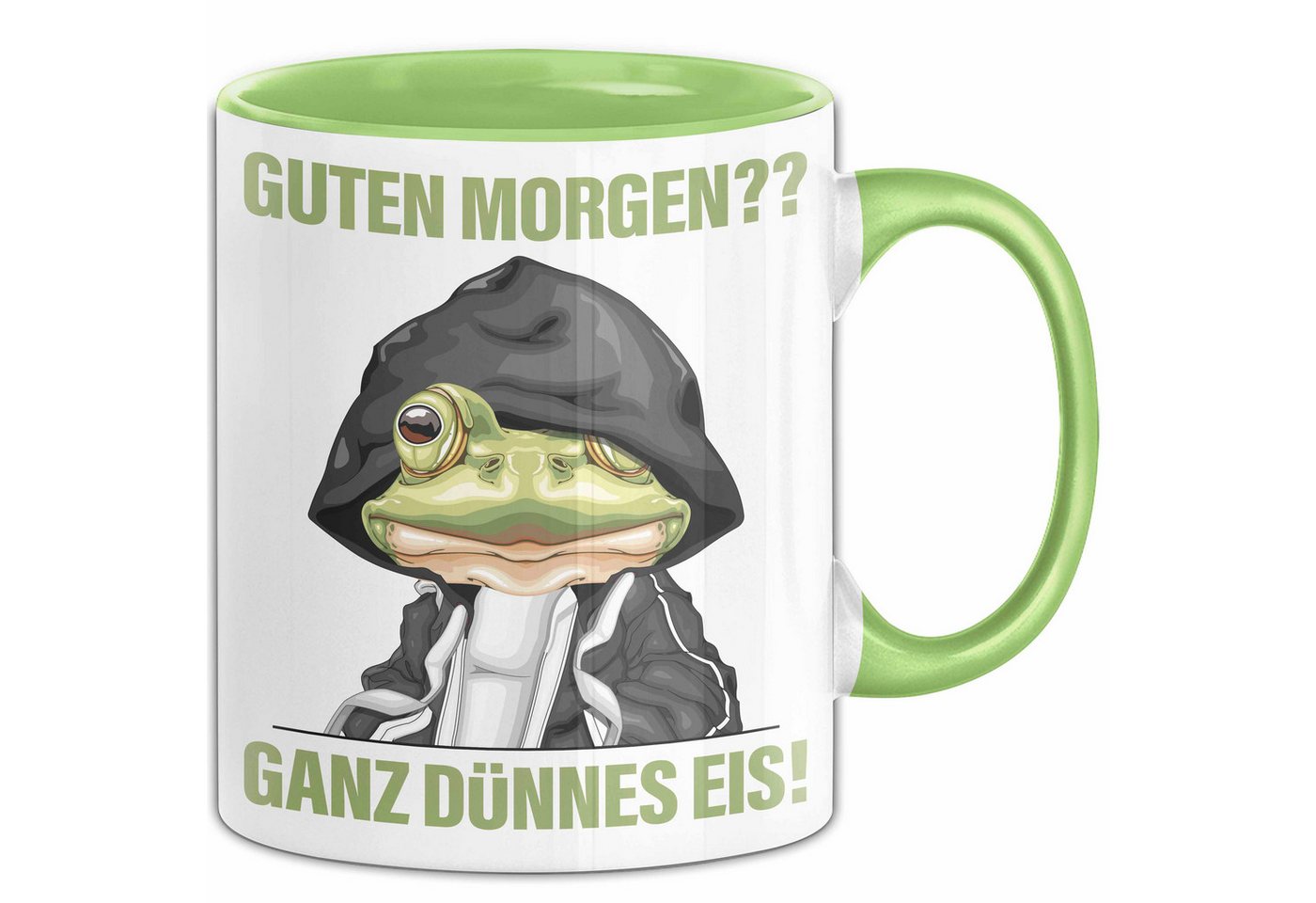 Trendation Tasse Sarkasmus Tasse Geschenk Lustiger Spruch Guten Morgen Ganz Dünnes Ei Trendation Tasse Sarkasmus Tasse Geschenk Lustiger Spruch Guten Morgen Ganz Dünnes Ei von Trendation