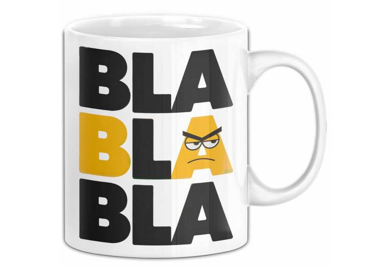 Trendation Tasse Sarkasmus Tasse Geschenkidee Bla Sarkastischer Humor Trendation Tasse Sarkasmus Tasse Geschenkidee Bla Sarkastischer Humor von Trendation