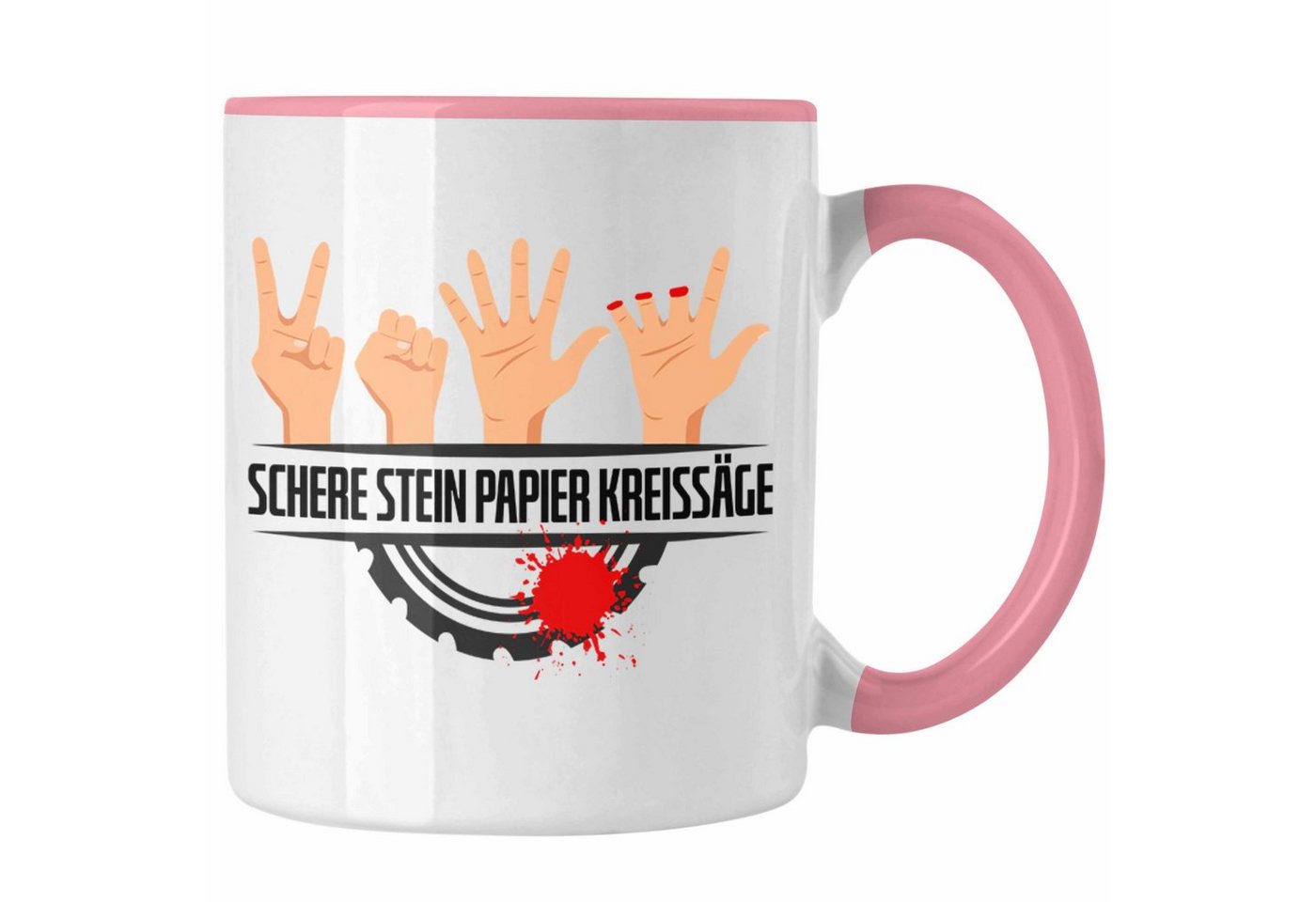 Trendation Tasse Schere Kreissäge Tasse Geschenk Holzarbeiter Geschenkidee Schreiner Trendation Tasse Schere Kreissäge Tasse Geschenk Holzarbeiter Geschenkidee Schreiner von Trendation