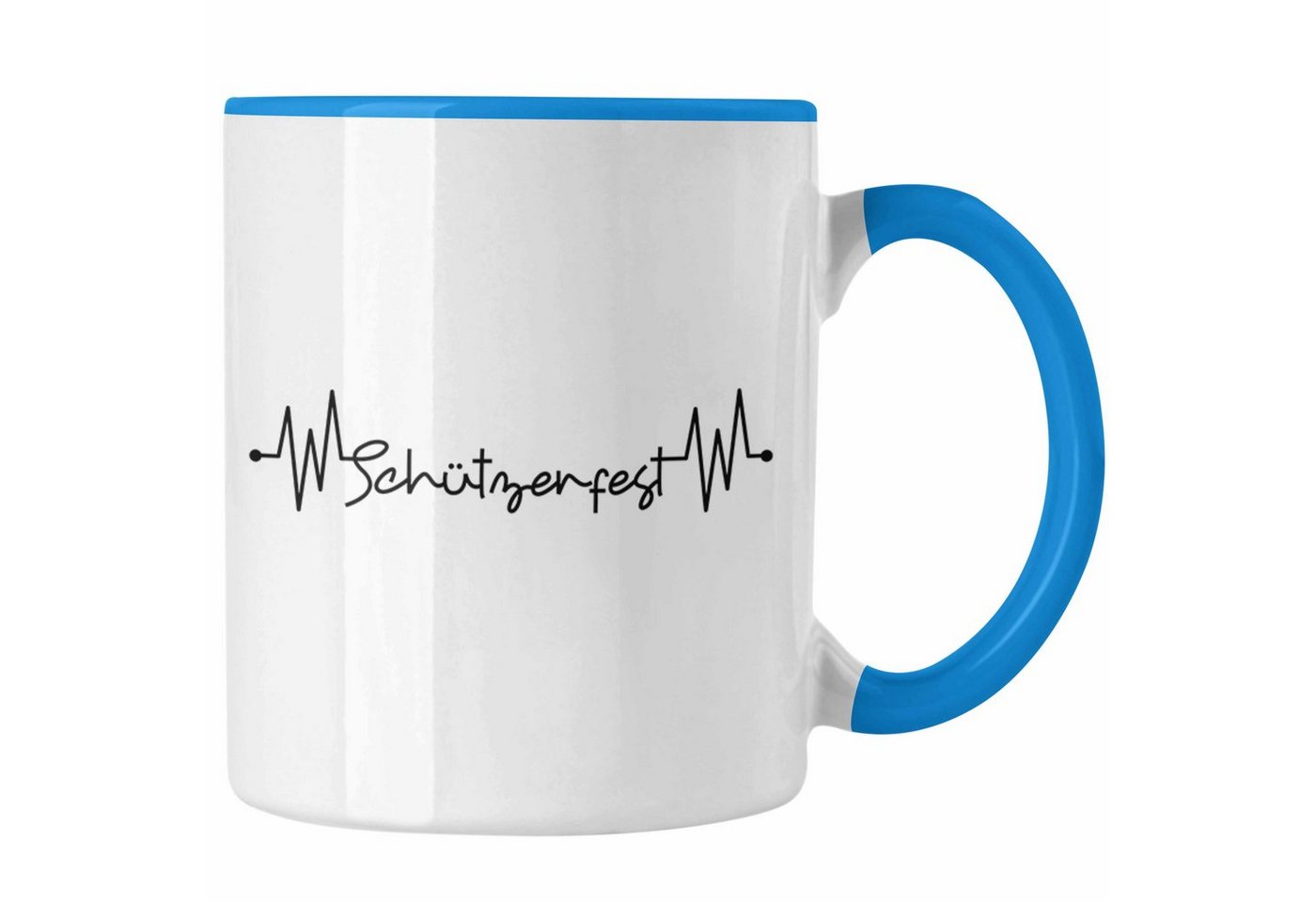 Trendation Tasse Schützenfest Tasse Geschenk Schützen Dorf-Fest Geschenkidee Kaffee-Bec von Trendation