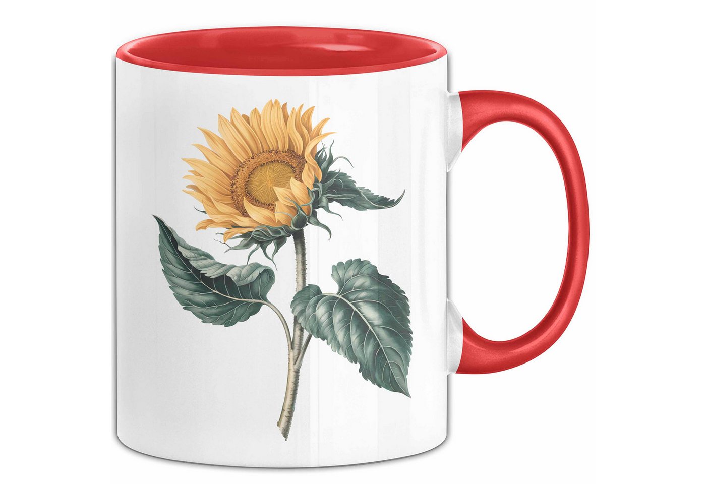 Trendation Tasse Sonnenblume Pflanze Tasse Geschenk Lustige Geschenkidee Trendation Tasse Sonnenblume Pflanze Tasse Geschenk Lustige Geschenkidee von Trendation